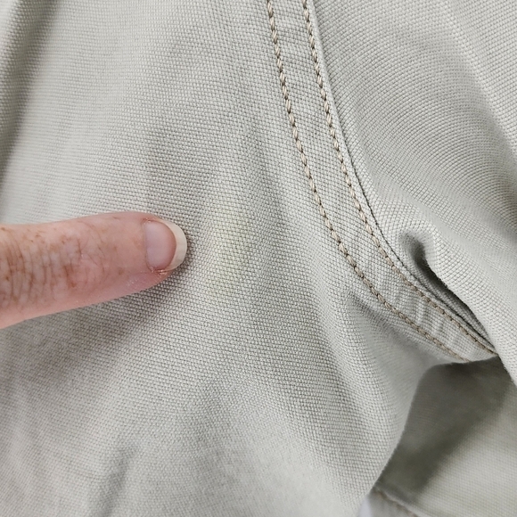 Horny Toad Light Khaki Shorts Women's 12 - Picture 6 of 12